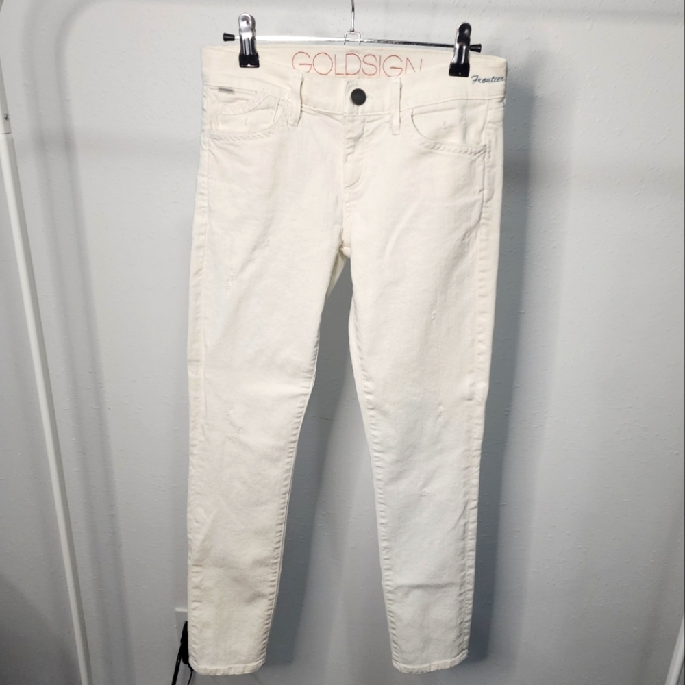 Goldsign Frontier Skinny Jeans